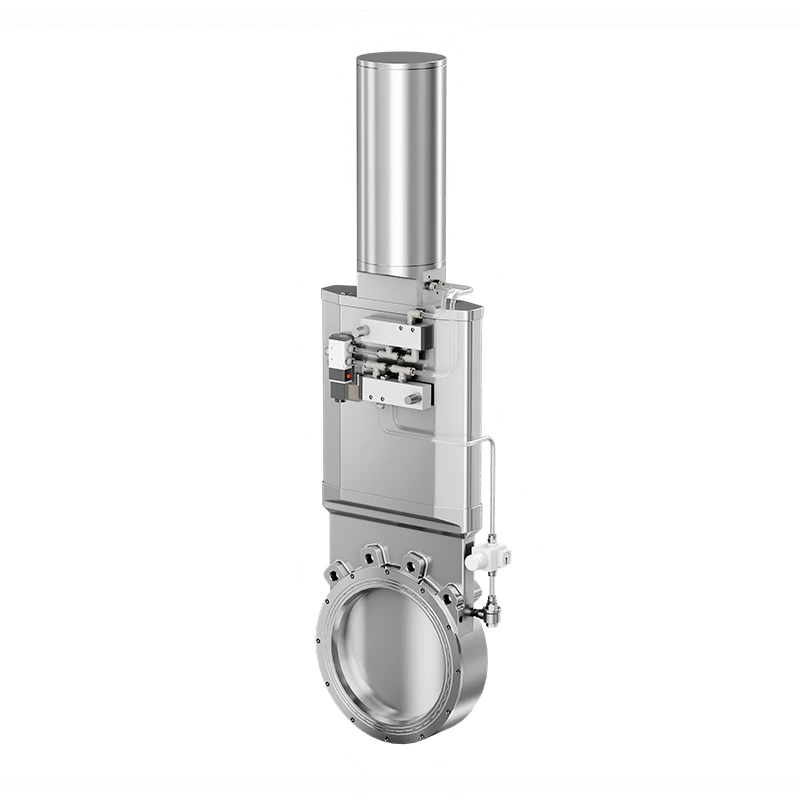 Sanitary Inflatable Knife Gate Valve for Powder and Bulk Material Handling