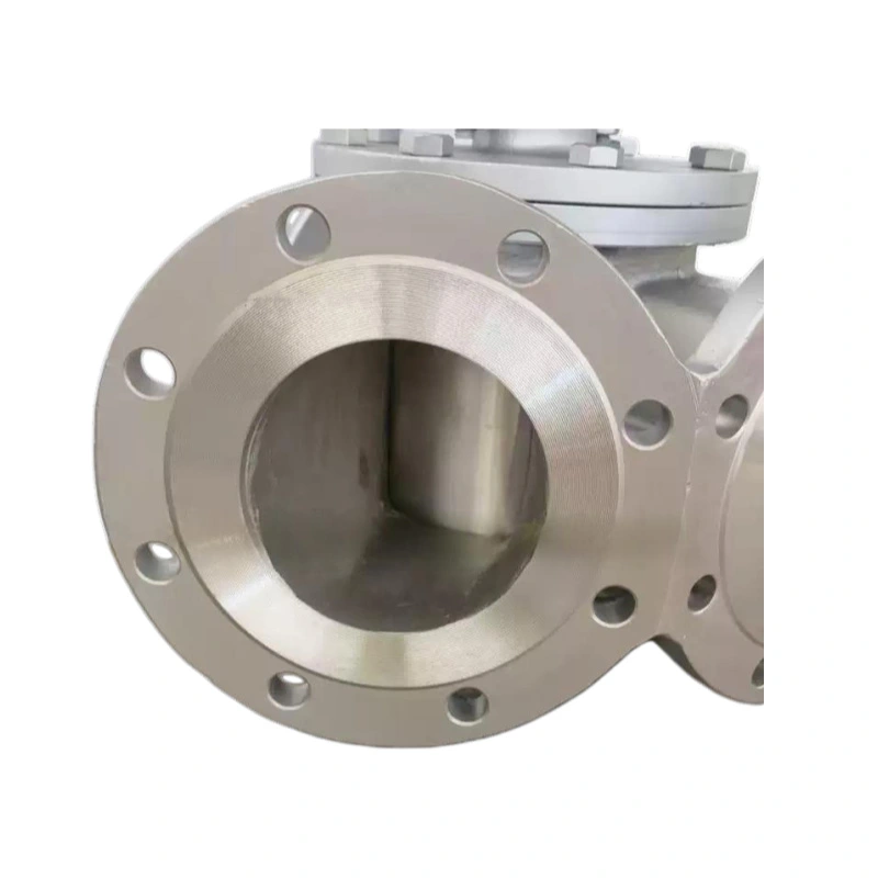 Sanitary Pneumatic 3-Way Diverter Valve For Powder