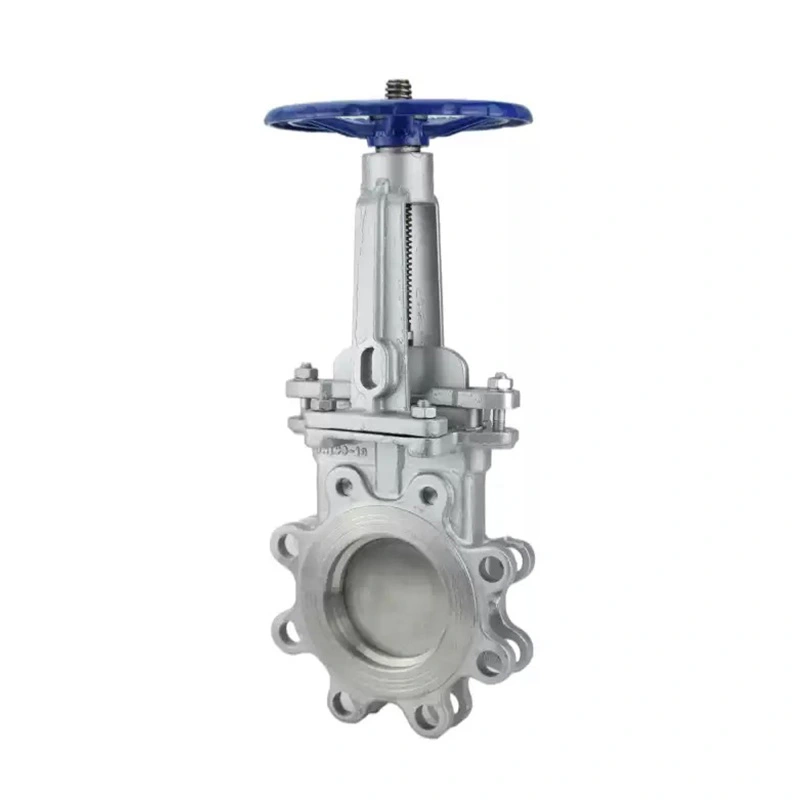Sanitaire pneumatische mesafsluiter