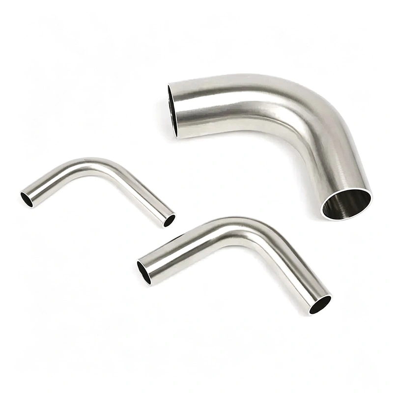 Sanitair RVS BPE 90° Bocht en Buis Sanitair RVS BPE 90° Bocht en Buis